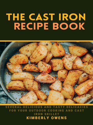 cover image of THE CAST IRON RECIPE BOOK